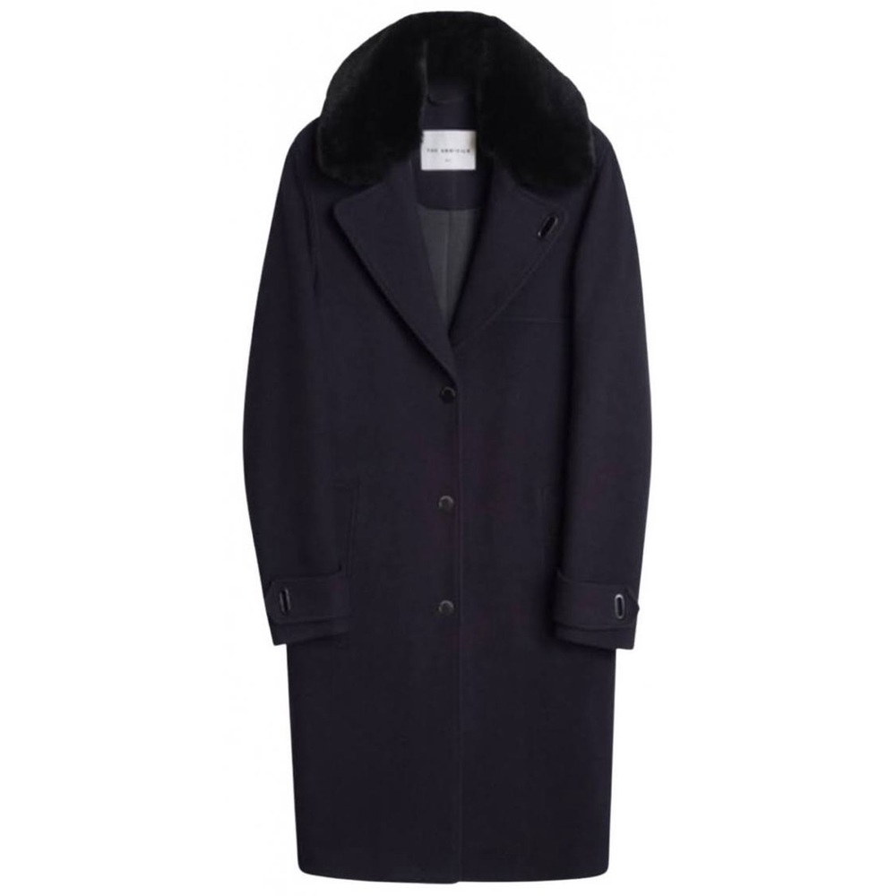The Arrivals Nora Coat Navy, XS